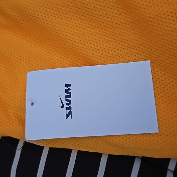 Men's Digi Swoosh Ombre Lap Swim Trunks Size 2XL - Picture 7 of 10